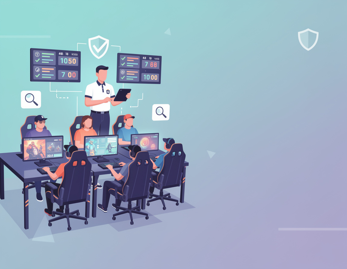 Ilustrasi ruleset fair play turnamen untuk turnamen game online vin555